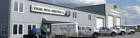 metal fabricators regina|regina metal industries.